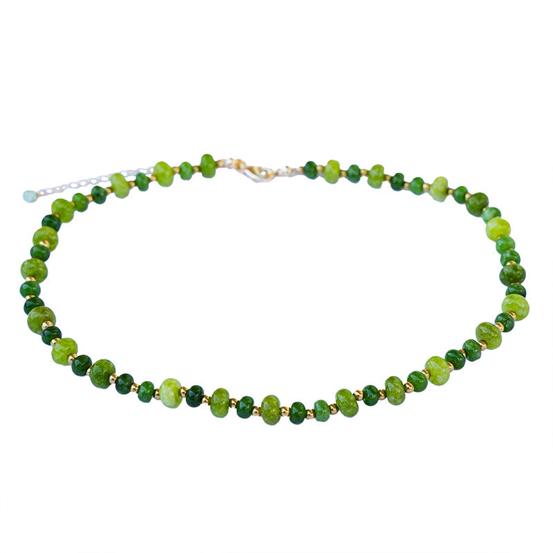 Good Fortune Statement Healing Necklace