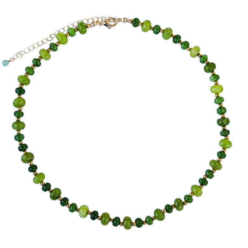 Good Fortune Statement Healing Necklace