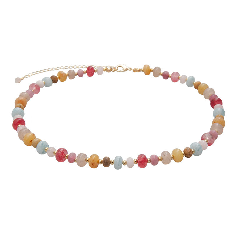You Are Loved Statement Healing Necklace