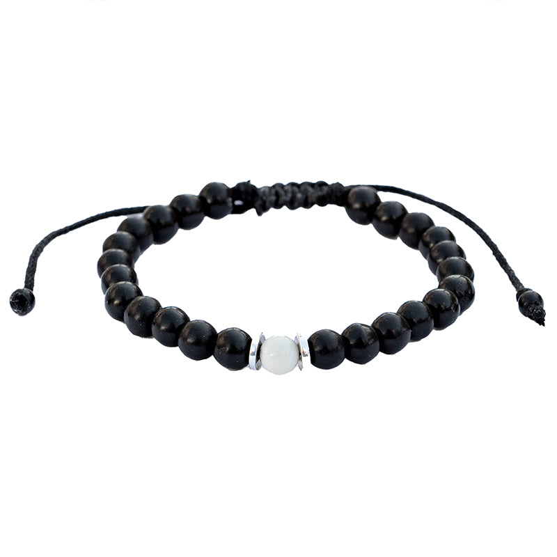 Yin to My Yang Bracelet Stack