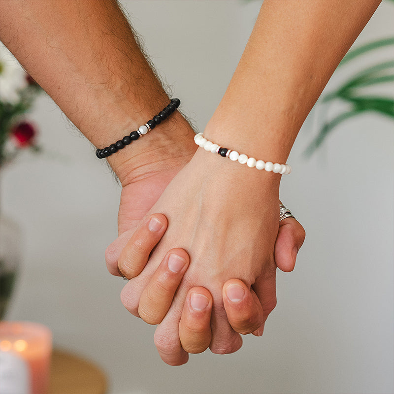 Yin to My Yang Bracelet Stack