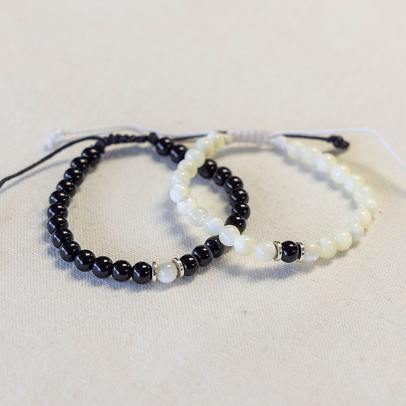 Yin to My Yang Bracelet Stack