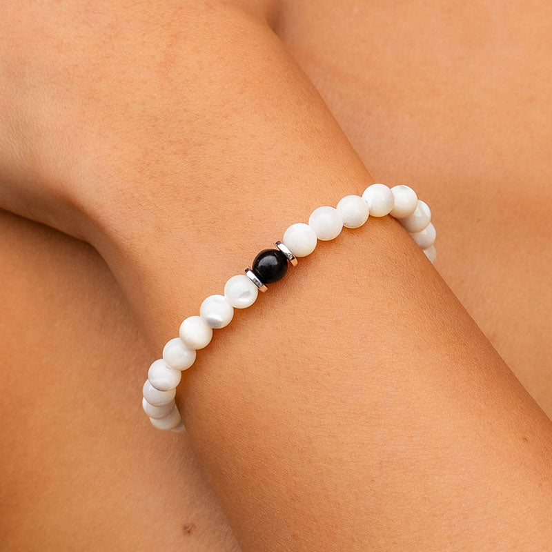 Yin to My Yang Bracelet Stack
