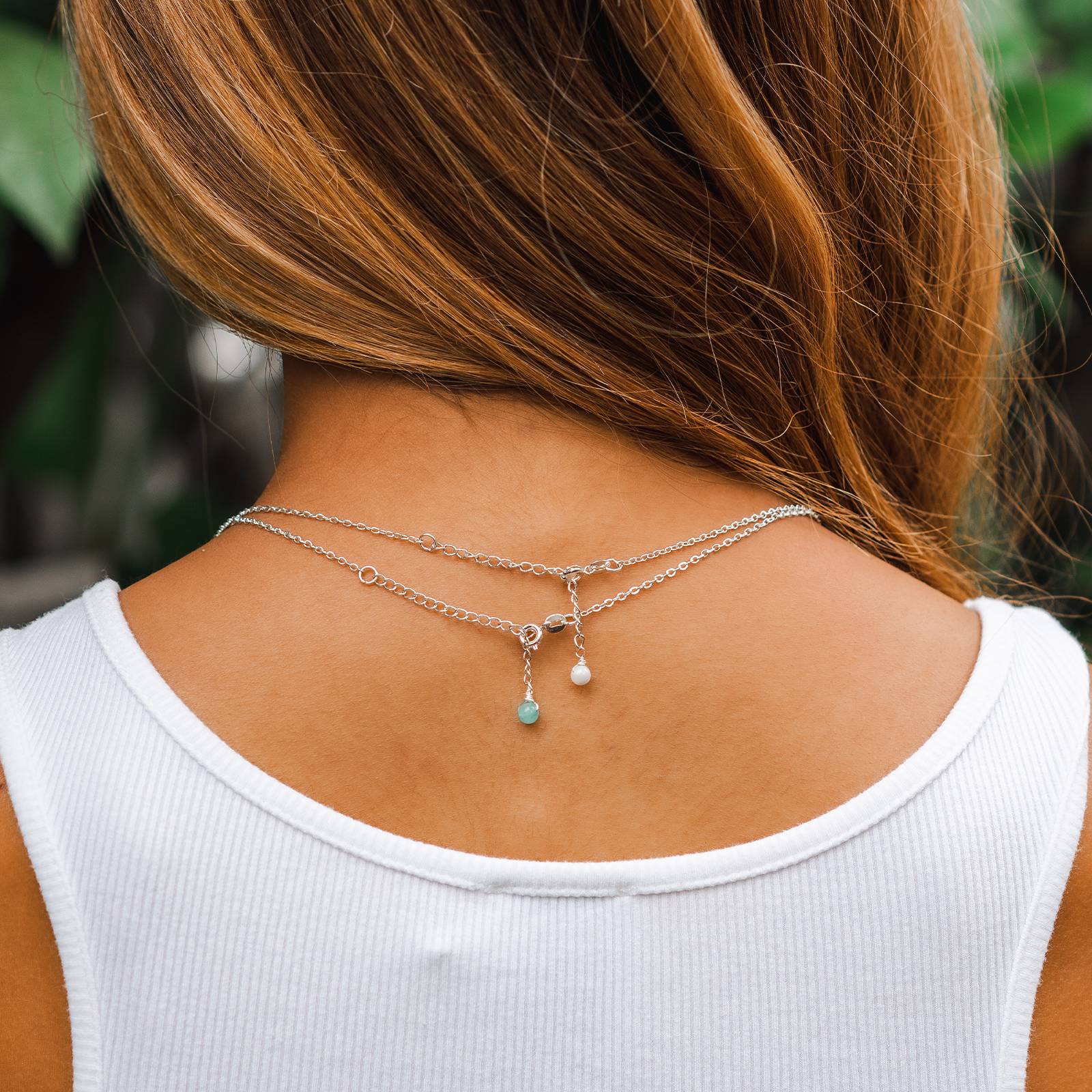 Amazonite Necklace | Lotus and Luna - LotusAndLuna