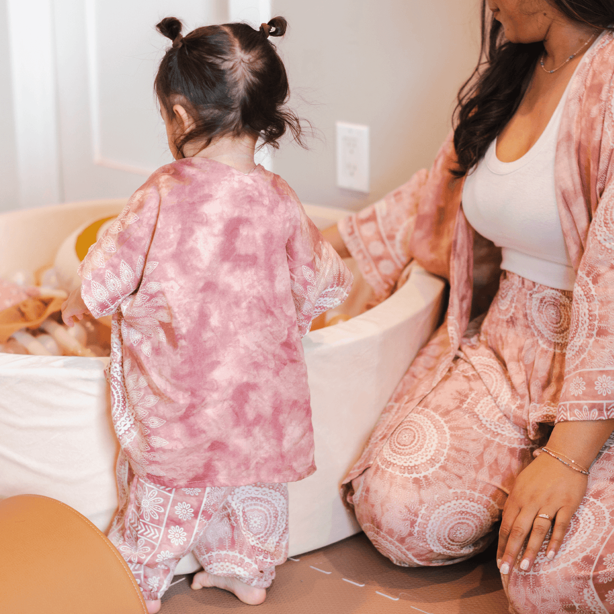 Baja Baby Kimono - LotusAndLuna