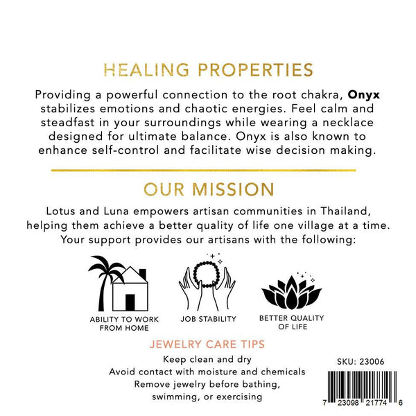 Balance 2mm Layered Healing Bracelet - LotusAndLuna