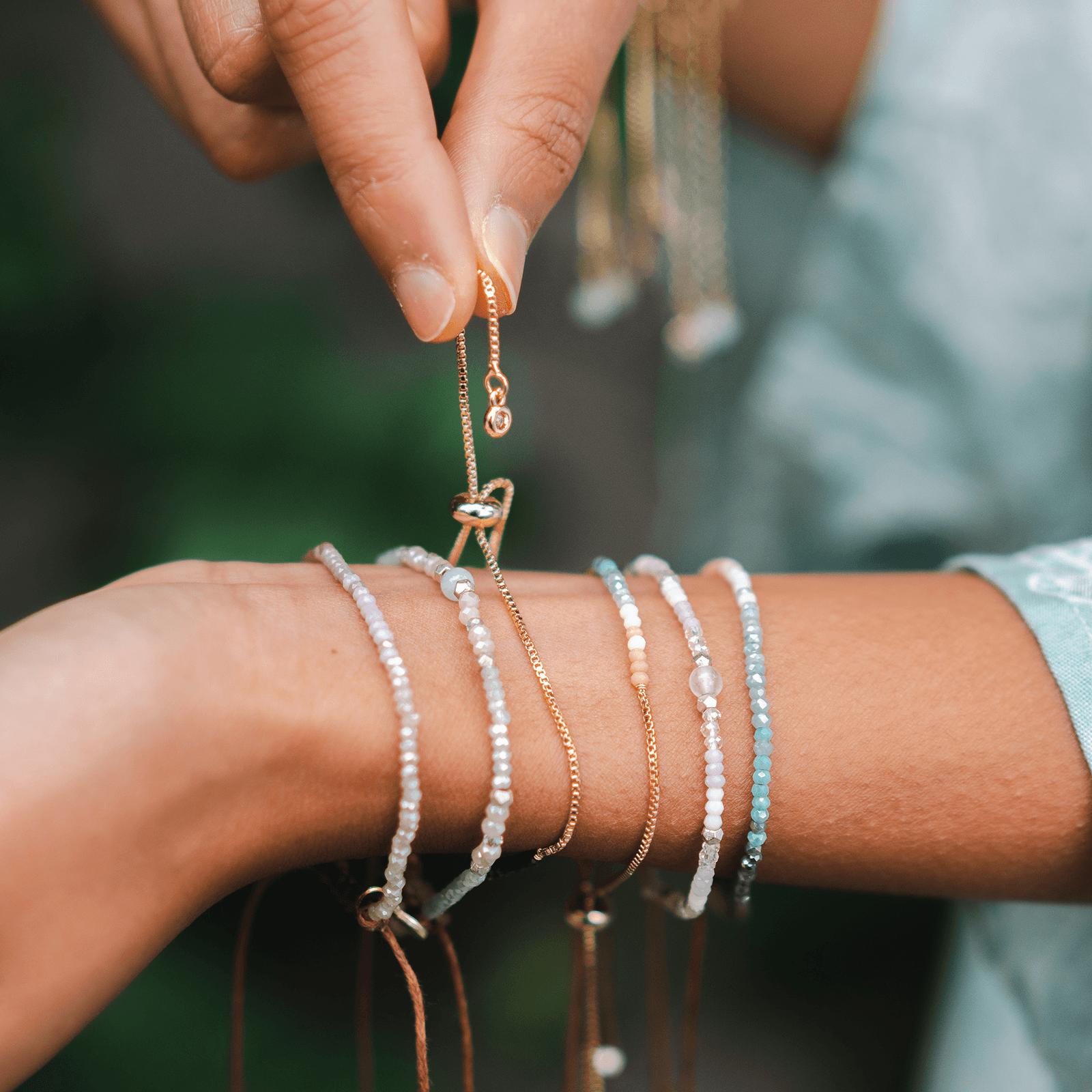 Create Your Own Sunshine Goddess Bracelet