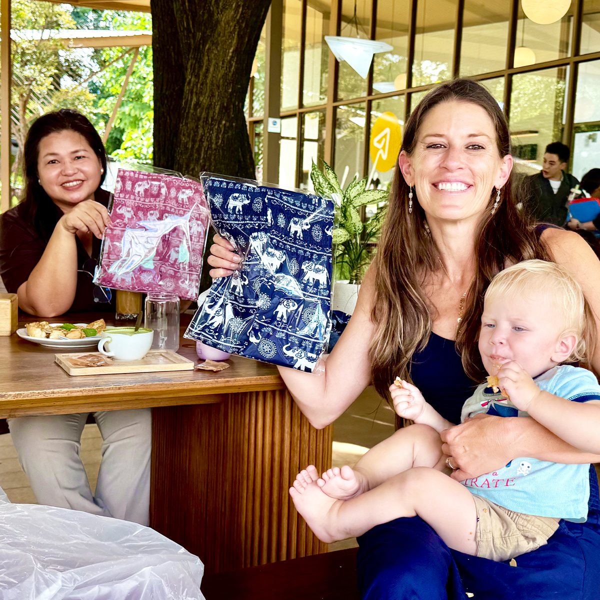 Chiang Dao Elephant Harem Pants