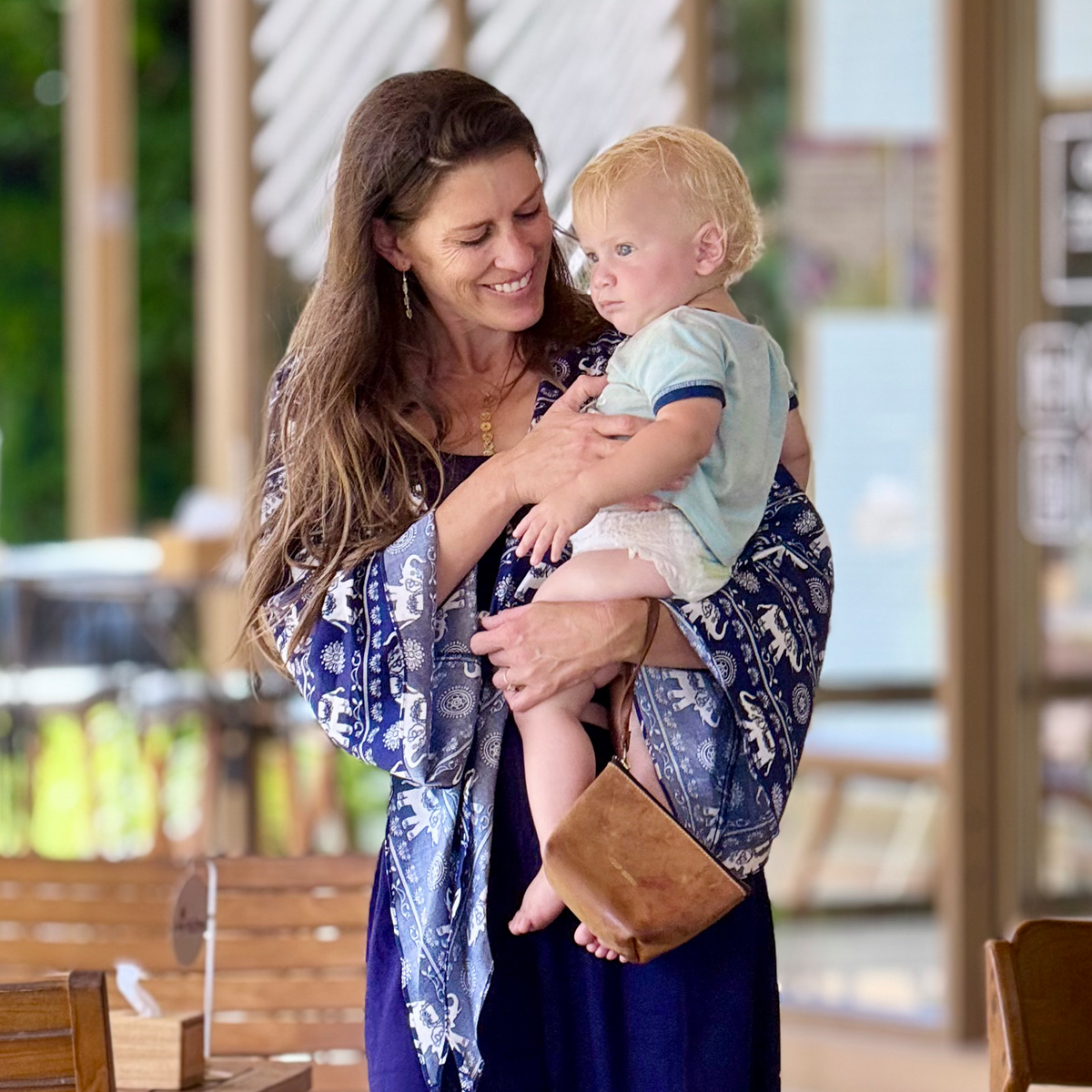 Chiang Dao Elephant Daydreamer Top