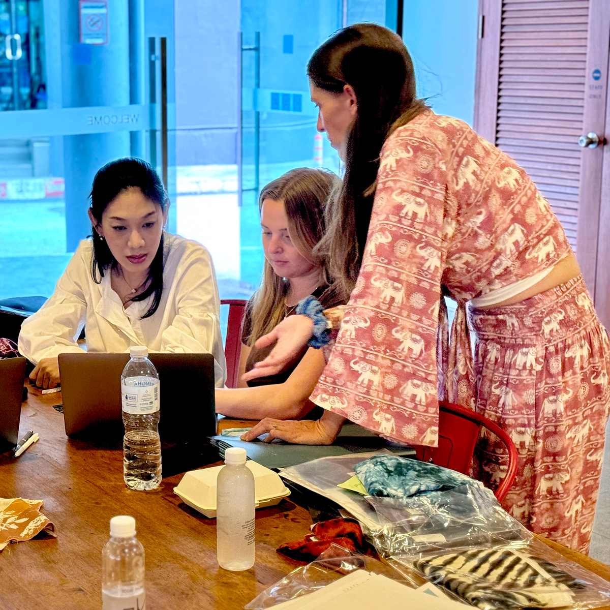 Chiang Mai Elephant Daydreamer Top