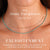 Enlightenment 2mm Healing Necklace - LotusAndLuna