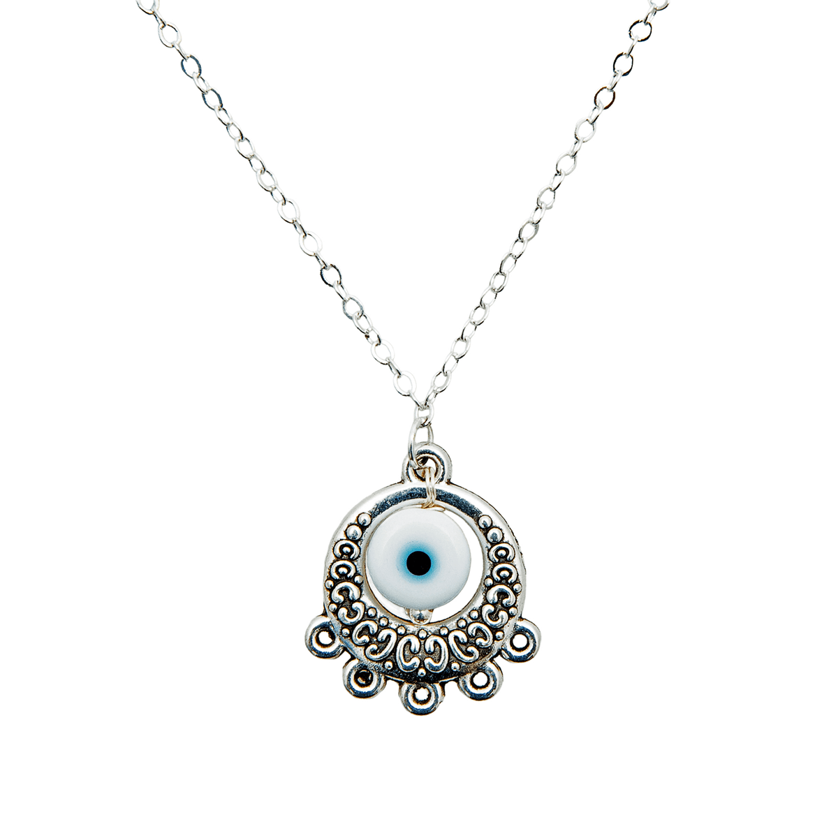 Eye See You Necklace - LotusAndLuna