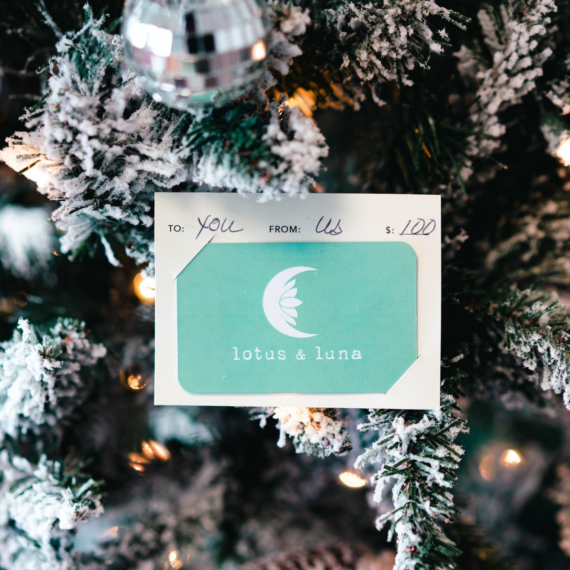 Gift Cards - LotusAndLuna