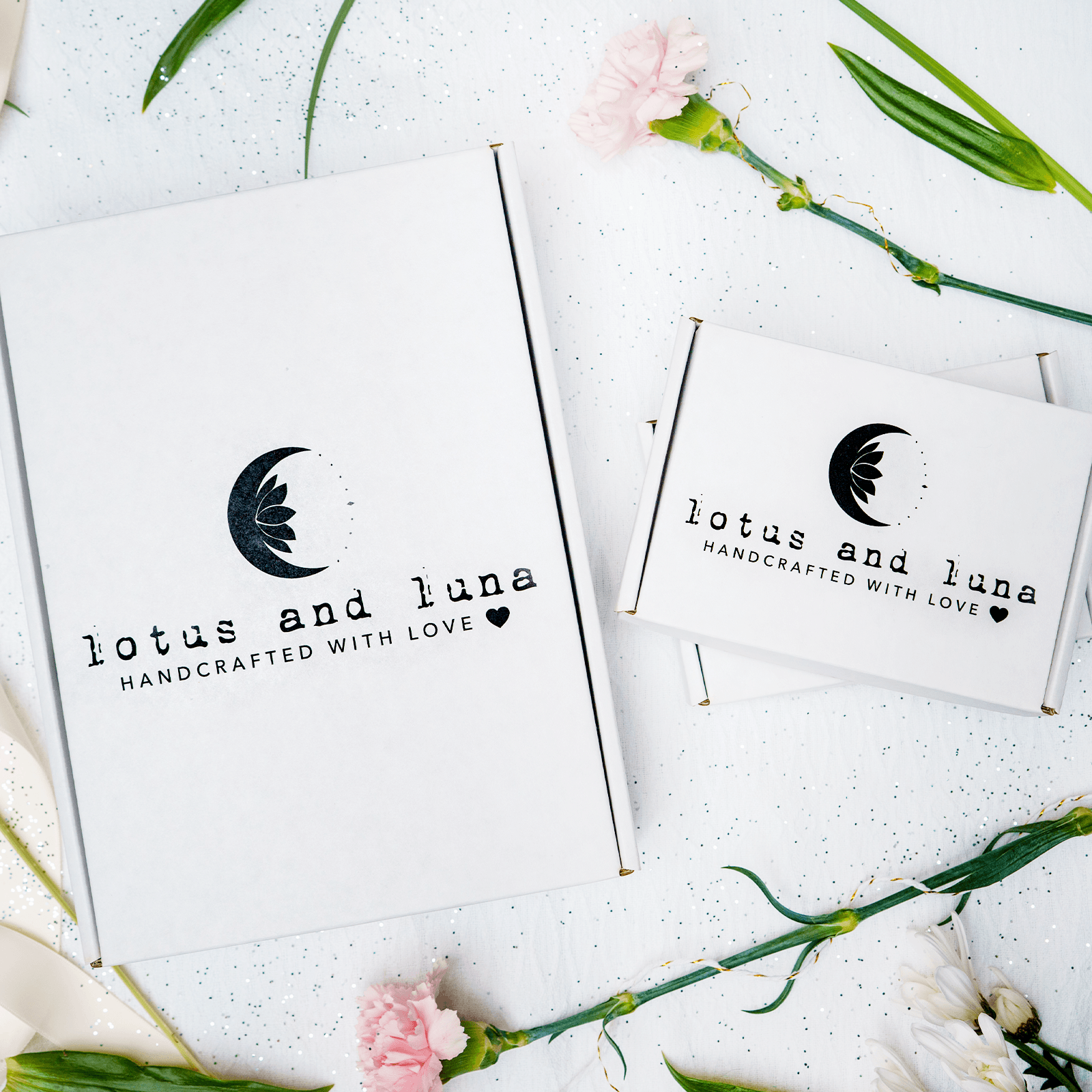 Gift Wrap Lotus and Luna LotusAndLuna