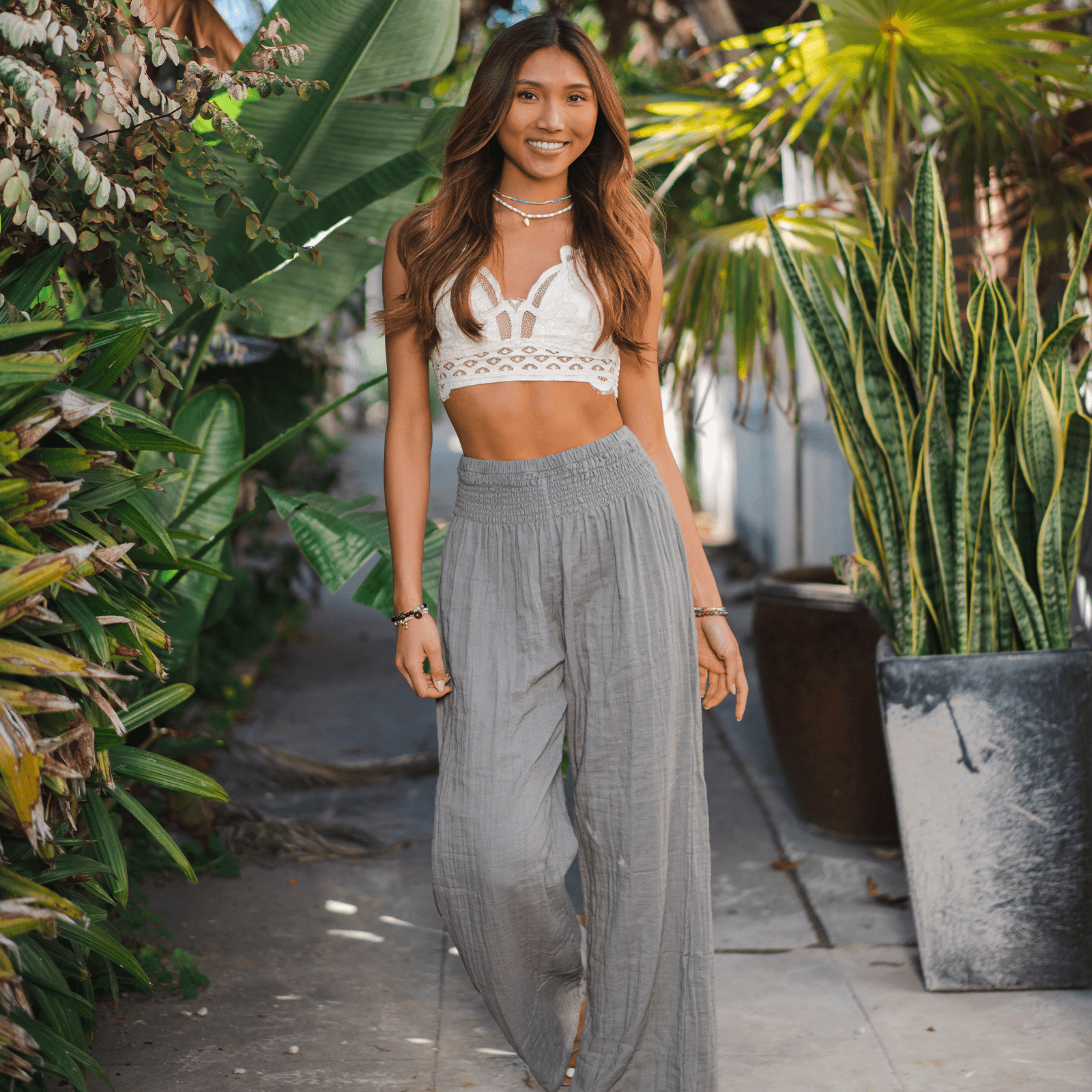 Cotton Beach Wide Leg Pants Lotus and Luna Tagged drafts LotusAndLuna