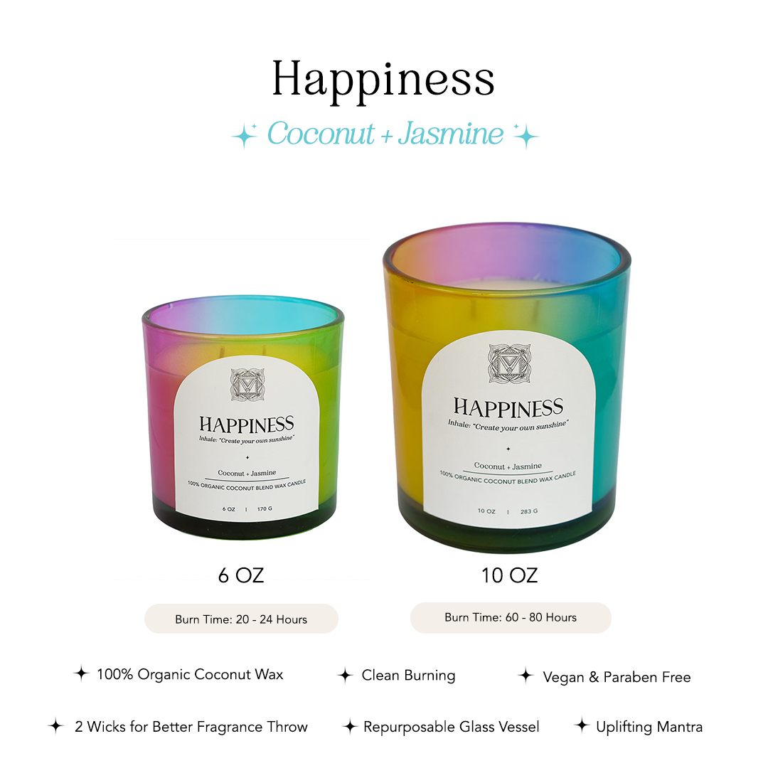 Happiness Candle