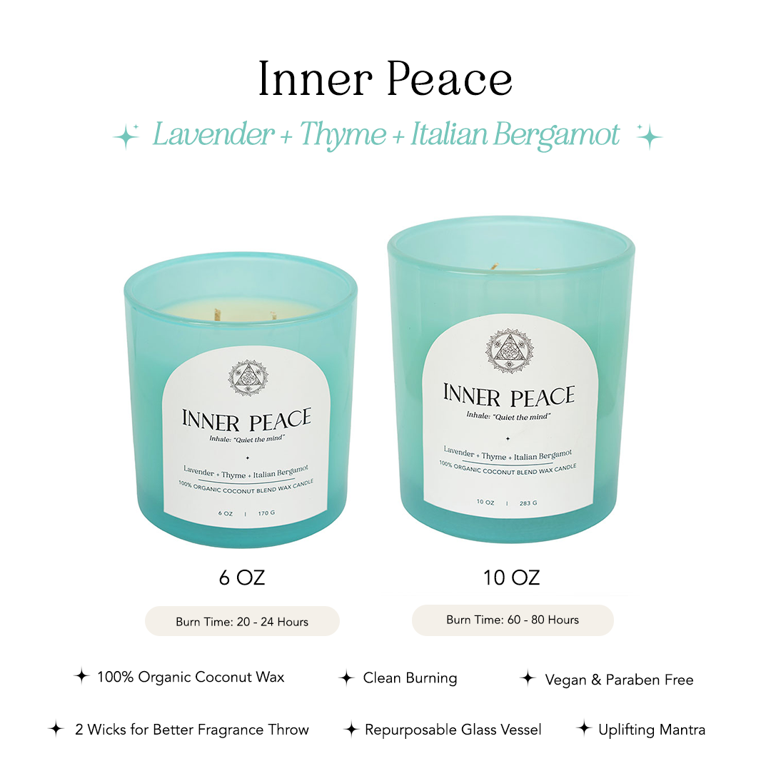 Inner Peace Candle