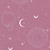 Mauve Moonlight Harem Pants