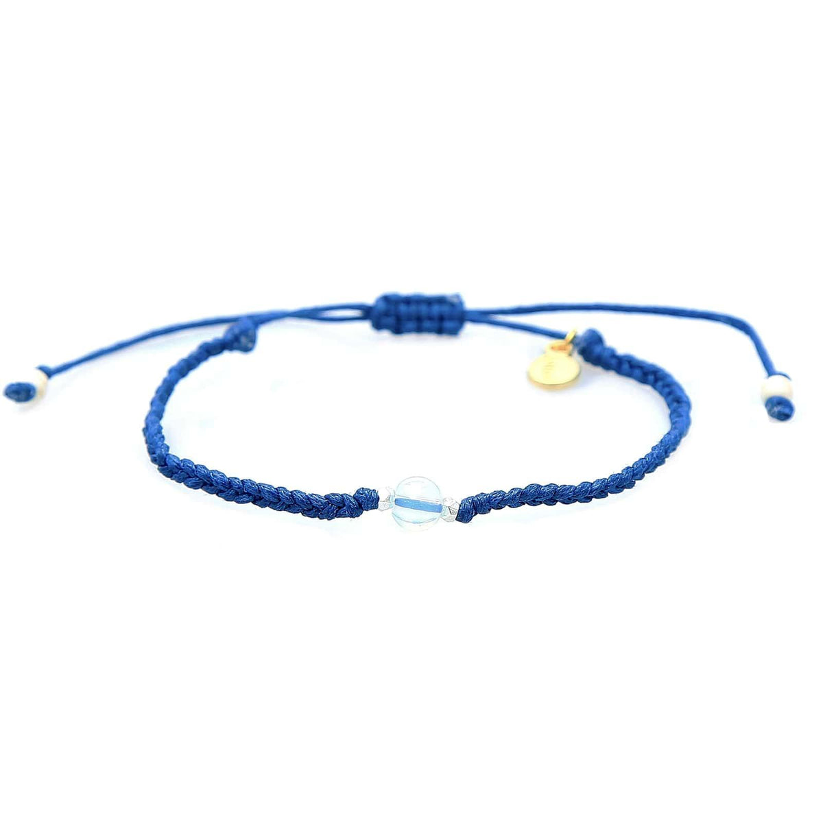 Moonstone Braided Stone Bracelet - LotusAndLuna