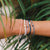 Moonstone Braided Stone Bracelet - LotusAndLuna