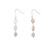 Moonstone Waterfall Earrings - LotusAndLuna