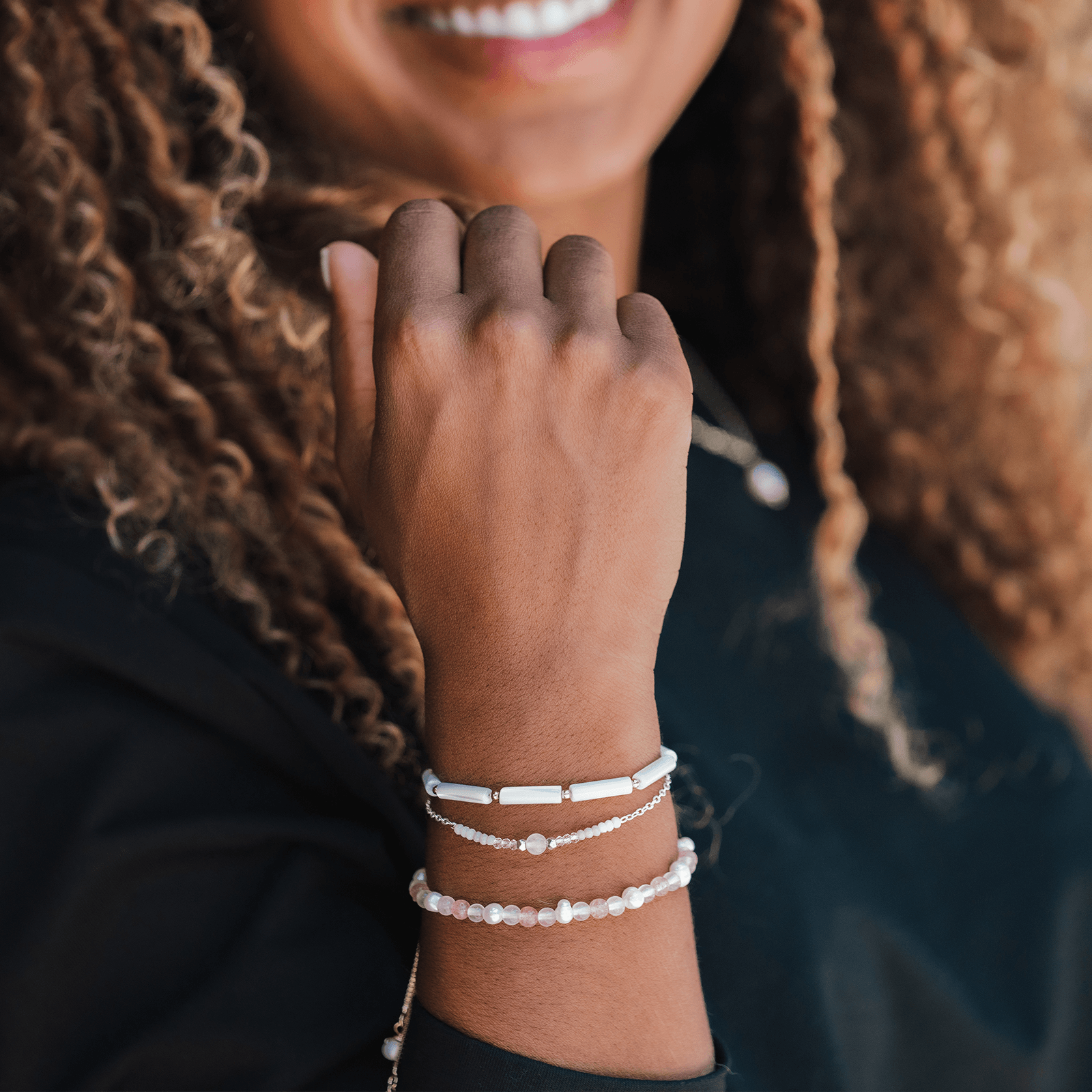 Lotus and sales luna bracelets