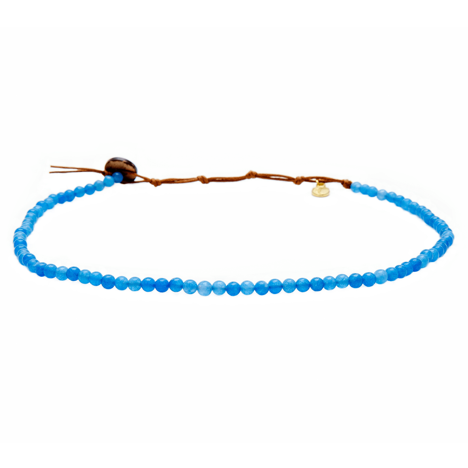 Nirvana 4mm Healing Necklace - LotusAndLuna
