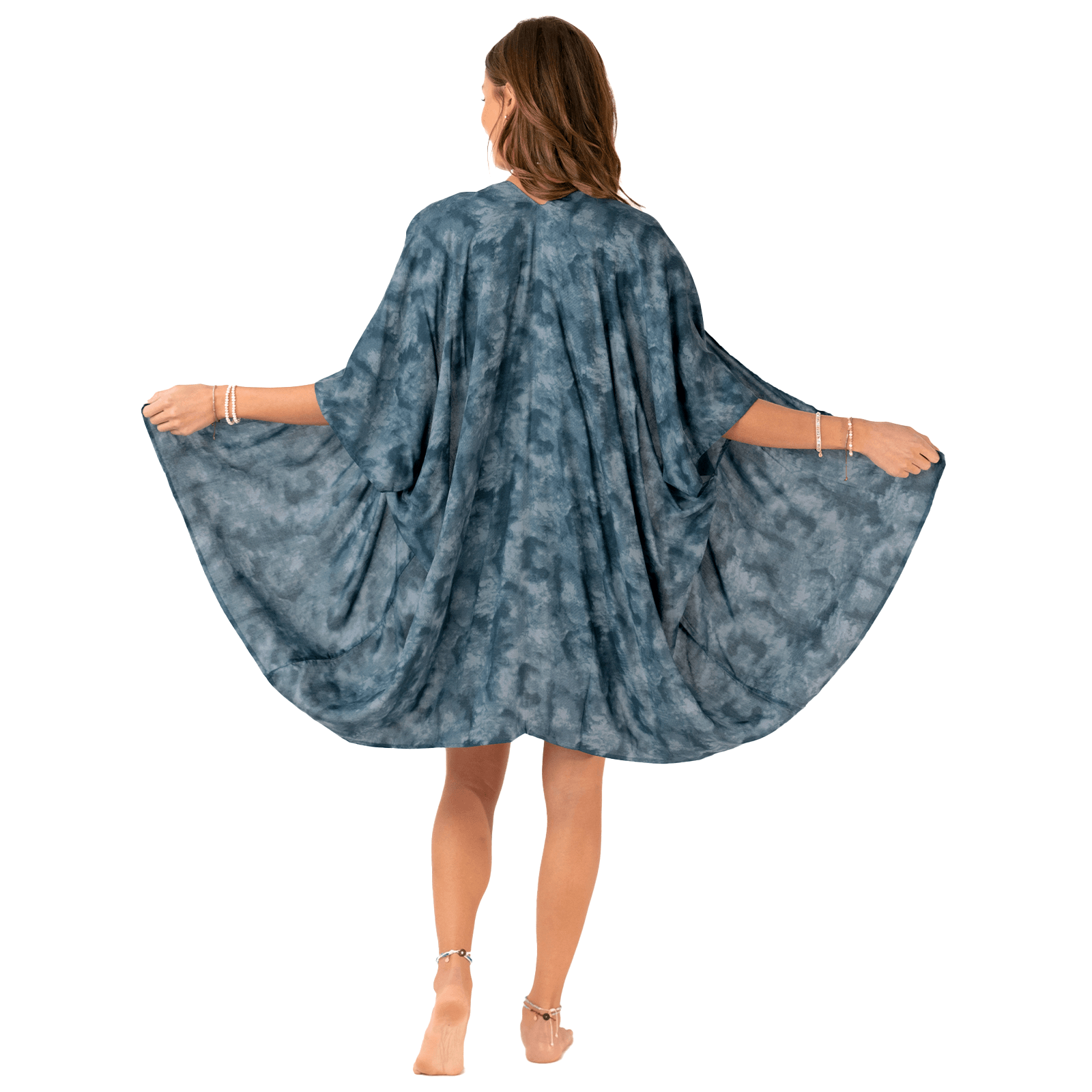 Pampa Point Kimono Cover Up - LotusAndLuna