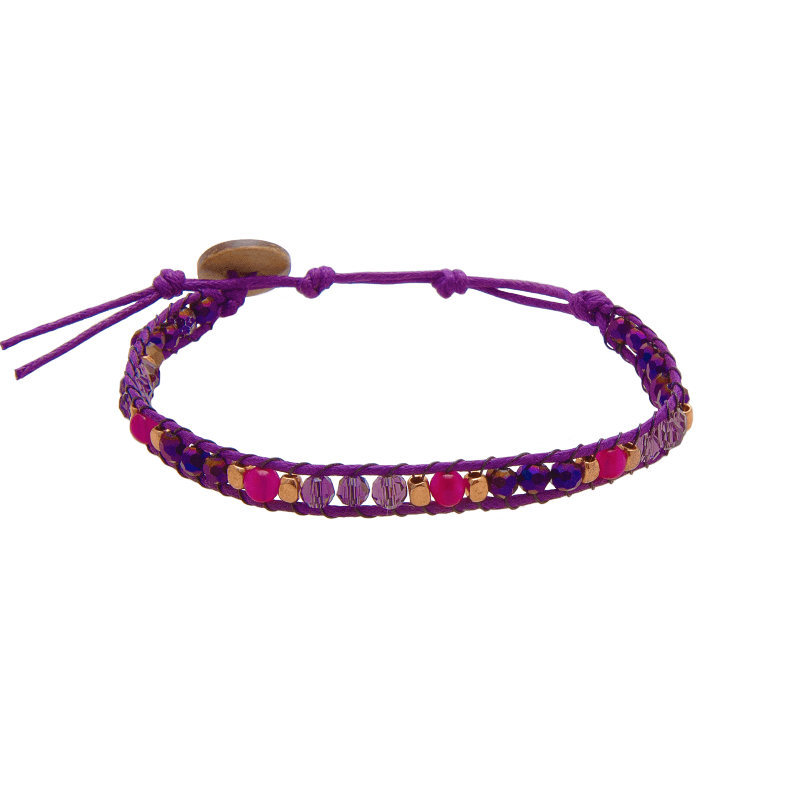 Purple Rain Bracelet - LotusAndLuna