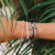 Quartz Braided Stone Bracelet - LotusAndLuna