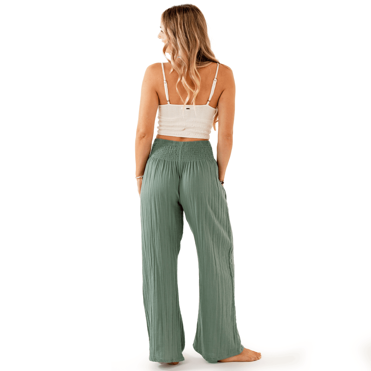 Sage Wide Leg Cotton Pants | Lotus and Luna - LotusAndLuna Sage Wide Leg Cotton Pants | Lotus and Luna - LotusAndLuna