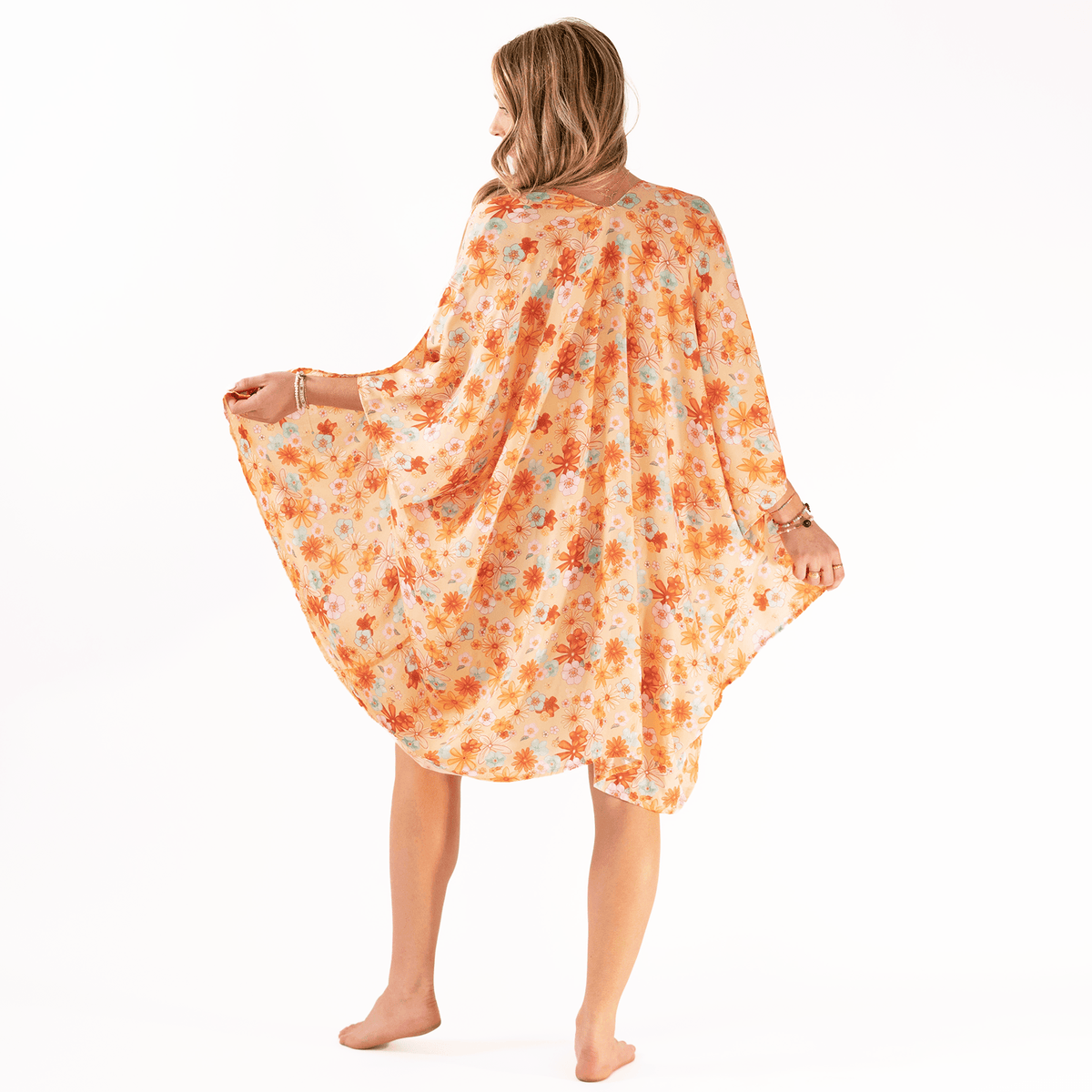 San Clemente Kimono Cover Up - LotusAndLuna