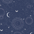 Sapphire Moonlight Harem Pants
