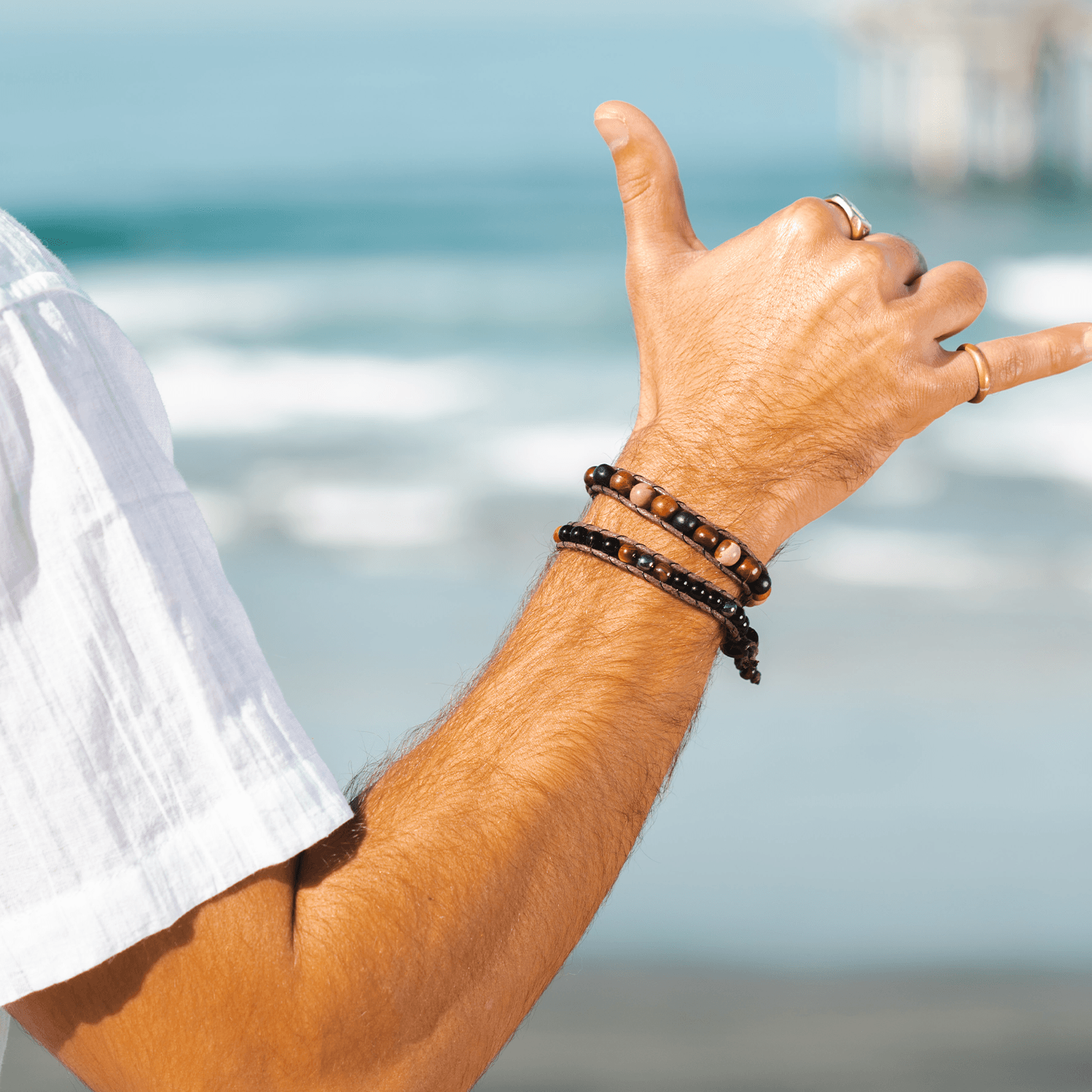 Lotus 2025 bracelet mens