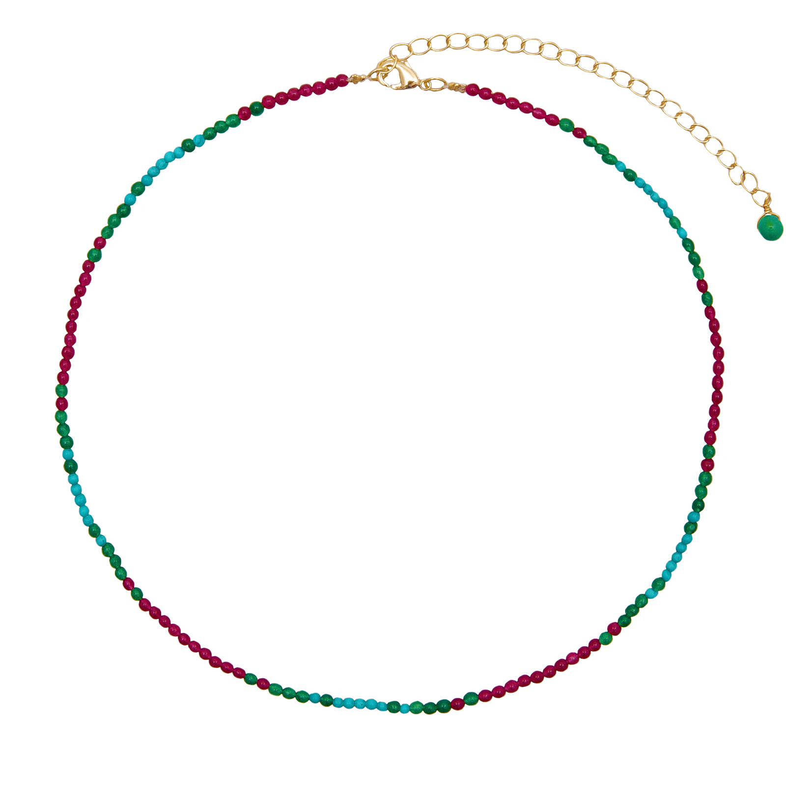 The Guardian 2mm Healing Necklace Lotus & Luna LotusAndLuna