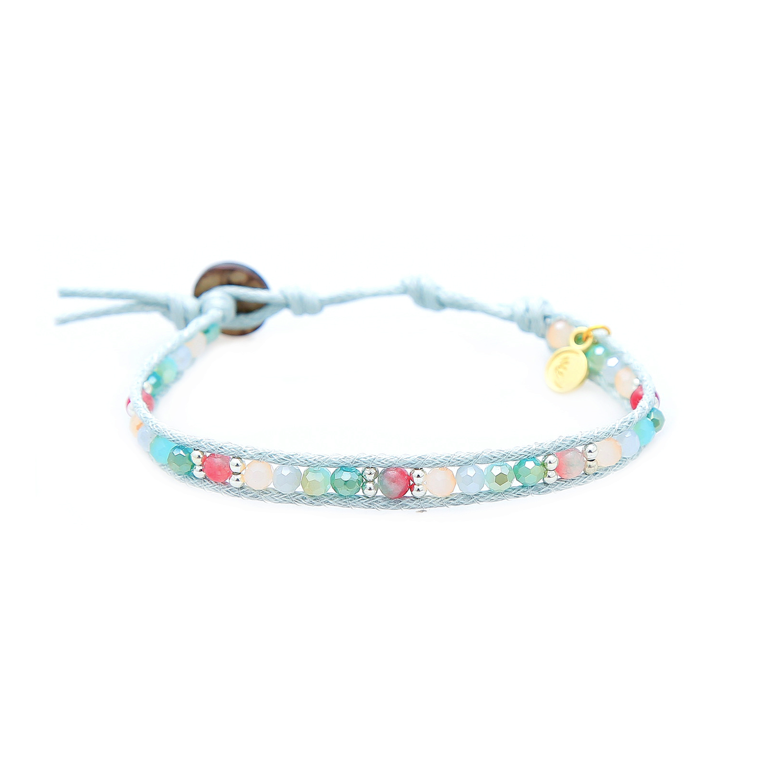 Birth Flower Bracelet  Luna & Jade – Luna & Jade