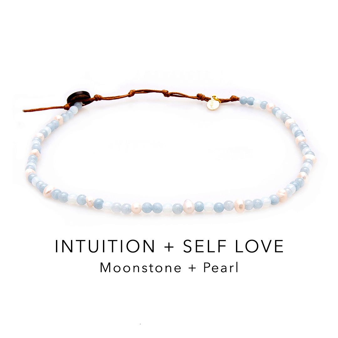 Intuition + Self Love 4mm Jewelry Set