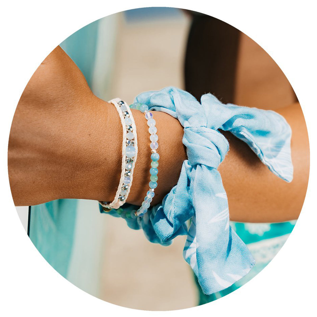 Liberty Scrunchie Bracelets – Tagged 